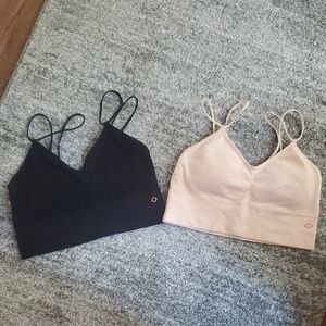 Danskin Intimates Bralette Pink, Black